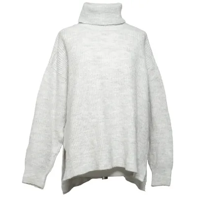 Turtleneck (Grå) fra DeFacto Akryl, Polyester