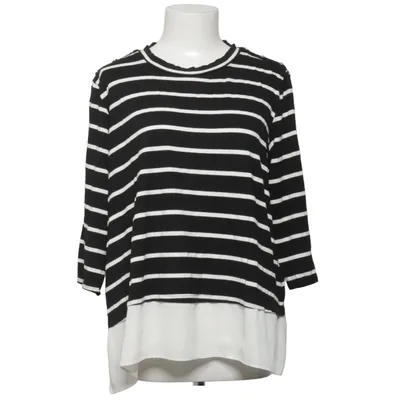 Topp (Svart, Vit) från Wallis Elastan, Polyester, Viskos
