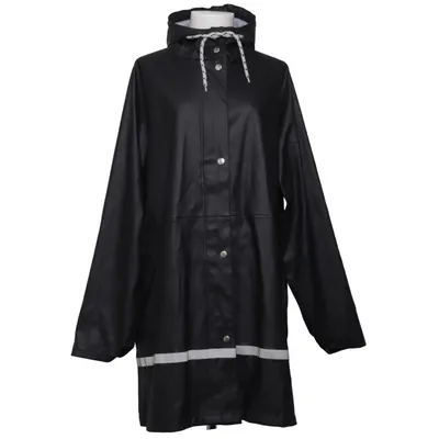 Manteau imperméable (Noir) de BLWR Polyester, Polyuréthane