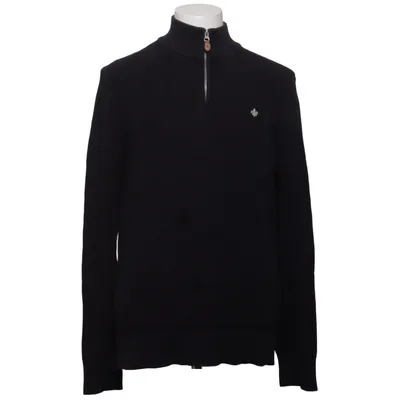 Sweater (Sort) fra Morris Tailoring Bomuld