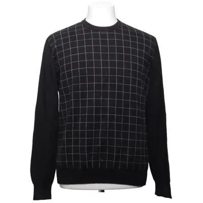 Pull-over (Noir, Blanc) de Batistini Sport Coton