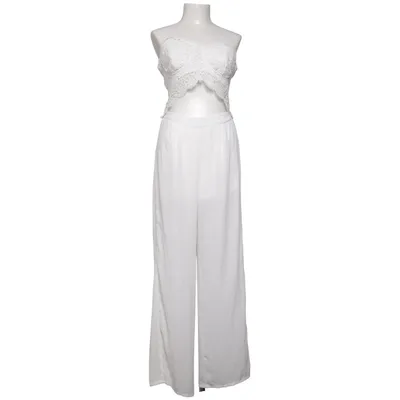 Jumpsuit (Wit) van Iris