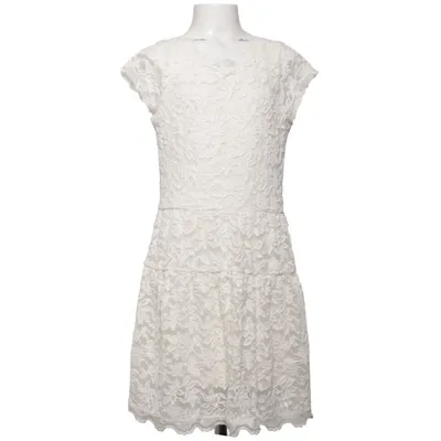 Jurk (Wit) van Rosemunde Katoen, Elastaan, Polyamide, Viscose