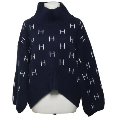 Polotröja (H152521) från Hést Elastan, Merinoull, Mohair, Polyamid