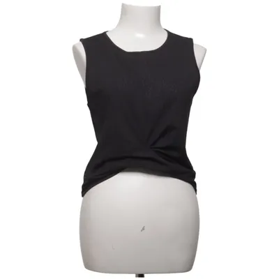 Sporttop (Zwart) van H&M Sport Polyester, Elastaan