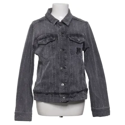 Denimjakke (Grå) fra Raiine