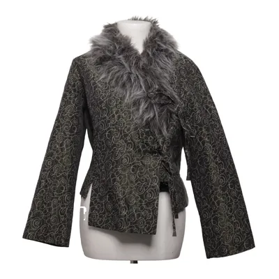 Jacket (Green) from By Groth Acetate, Polyester, Viscose, Wool