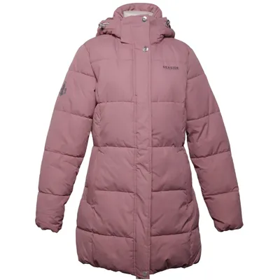 Vinterkappa (Rosa) från Seaside Polyester