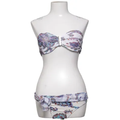 Bikini (Blanc, Multicolore) de Pain de Sucre Élasthane, Polyamide, Polyester
