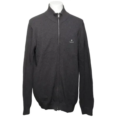 Cardigan (Grijs) van GANT Katoen