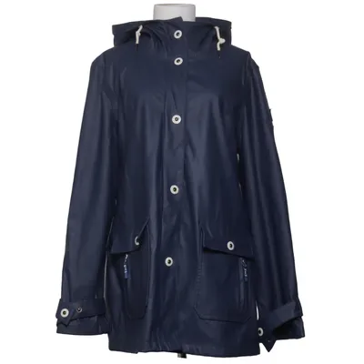 Regenjas (Blauw) van Marine Scandinavian Sportswear Katoen, Polyester