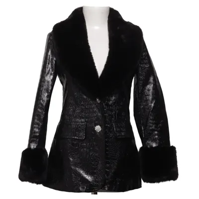Frakke (Sort) fra Miss Selfridge