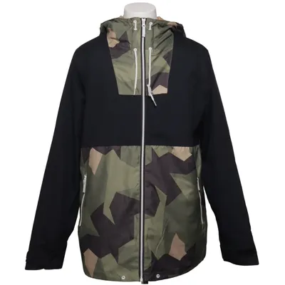 Manteau de ski (Vert, Noir, Marron) de CLWR Polyamide, Polyester