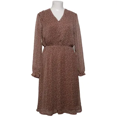 Dress (Brown) from Iwie Polyester