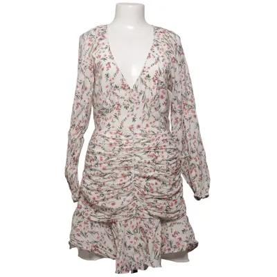 Jurk (Wit, Rood, Groen) van Minkpink