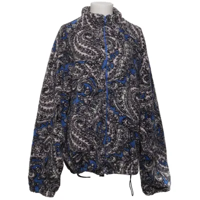 Fleecejakke (Sort, Blå, Hvid) fra SNS Akryl, Polyester