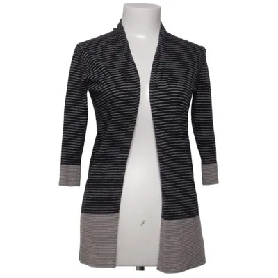 Cardigan (Black, Gray) from Fenn Wright Manson Merino wool