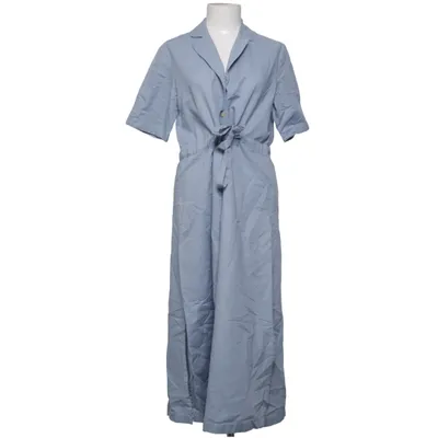 Shirt dress (Blue) from Selected Femme Cotton, Linen