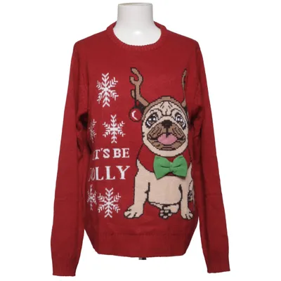 Christmas sweater (Red, Multicolored) from Up2Fashion Acrylic