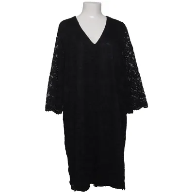Robe (Noir) de Happy Holly Coton, Polyamide, Polyester