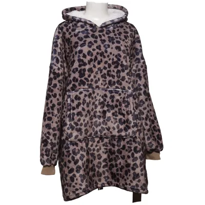Sweat à capuche (Marron, Noir) de Free Polyester