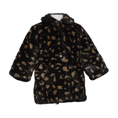 Veste en fourrure (Noir, Marron) de H&M