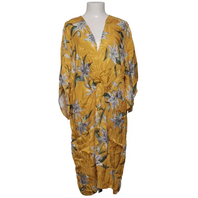 Kjole (Gul, Flerfarvet) fra River Island Plus Polyester, Viscose