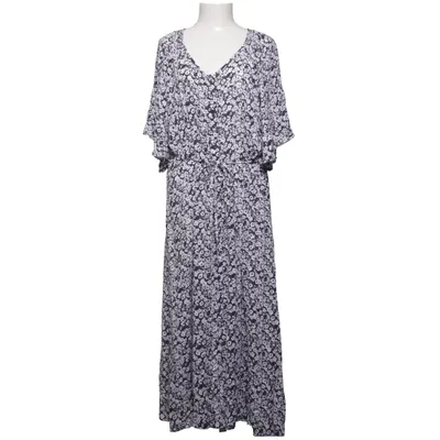 Shirt dress (Blue, White) from MyWear Woman Viscose