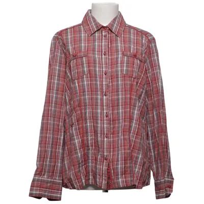 Flannel shirt (Red, White, Black) from Biaggini Cotton
