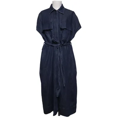 Denim jurk (Blauw) van COS Katoen, Lyocell