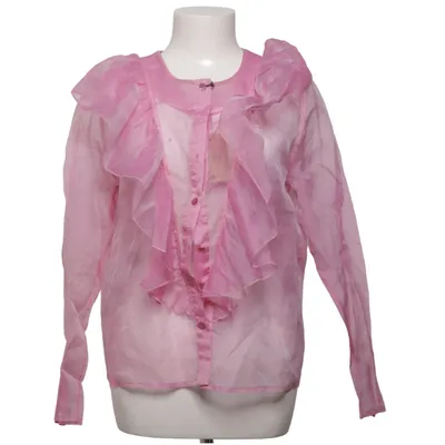 Blouse (Roze) van Baci Zijde