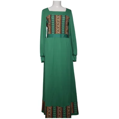 Robe longue (Vert, Multicolore) de Lirelle Polyester