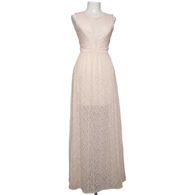 Maxikjole (Pink) fra Ginger Fizz Elastan, Polyester