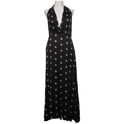 Halternek jurk (Zwart, Wit) van VRG GRL Viscose