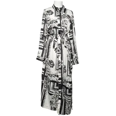Shirt dress (Black, White, Multicolored) from Vero Moda Polyester