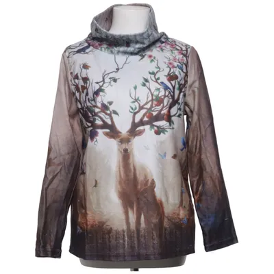 Polotröja (Brun, Flerfärgad) från Misslook Bomull