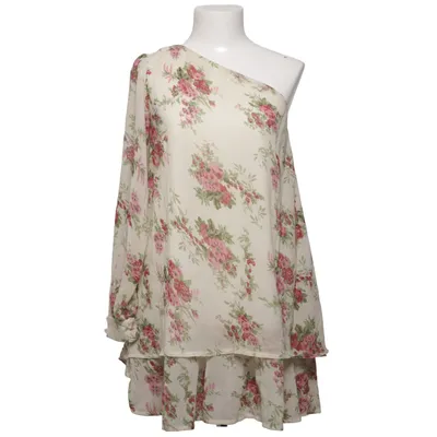 Klänning (Vit, Rosa, Grön) från Rare Polyester