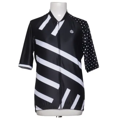 Maillot de vélo (Noir, Blanc, Multicolore) de Siroko Élasthane, Polyester