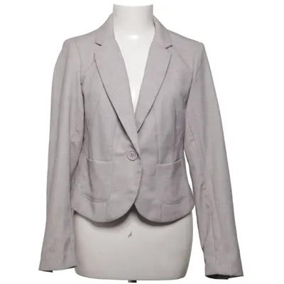 Blazer (Grå) fra Flash Classic Elastan, Polyester, Viscose