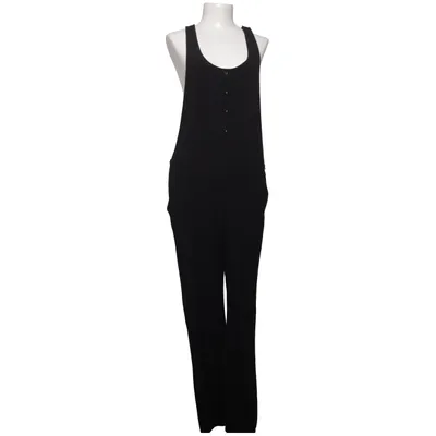 Jumpsuit (Black) from Seppälä Woman Elastane, Polyester, Viscose