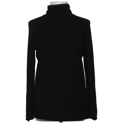 Rollkragenpullover (Schwarz) von Zara for Mum Viskose, Wolle