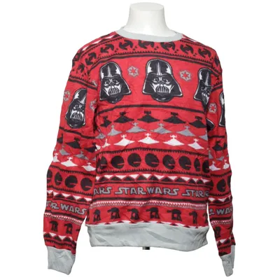Julesweater (Rød, Sort, Grå, Hvid) fra Star Wars Polyester