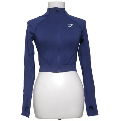 Trainingstop (Blauw) van Gymshark Elastaan, Polyamide