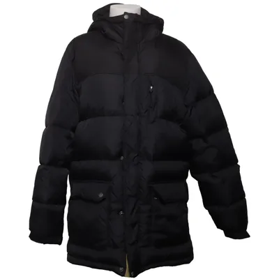 Daunenmantel (Schwarz) von Everest Daune, Feder, Polyamid, Polyester