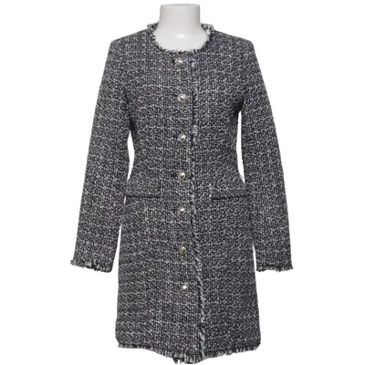 Coat (Black, White) from Chiara Forthi Exclusive Polyester