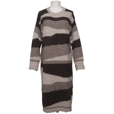 Dress (Beige, Brown, Gray) from Sophyline Polyamide, Wool