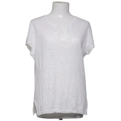 Top (White) from Mansted Hemp, Linen