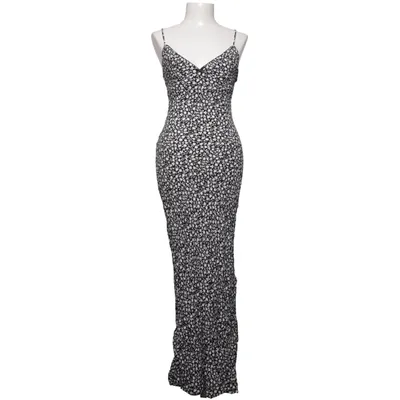 Robe (Noir, Blanc) de Bershka Viscose