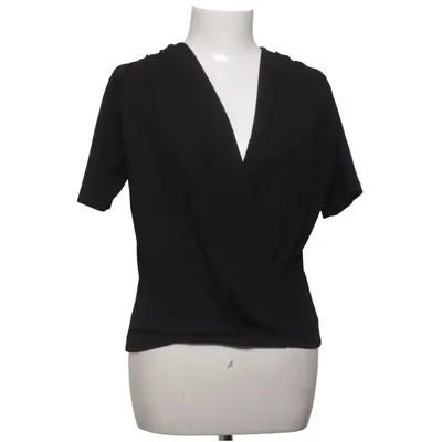 Wikkeltop (Zwart) van Zara Trafaluc