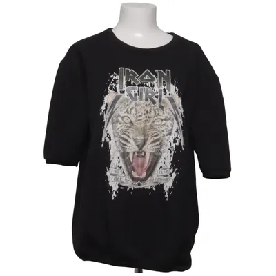 Sweatshirt (Iron Girl) van Rika Elastaan, Polyester, Viscose